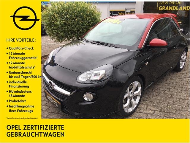 Opel Adam S+LED+OPC-FW+ bis 15.11.18 Winterräder GRATIS