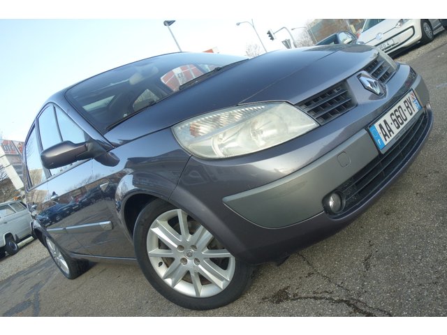 Renault Scenic II Privilege Luxe Panoramadach