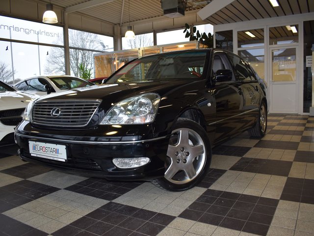 Lexus LS 430 President Line *1.Hand*Scheckheft*VOLL**