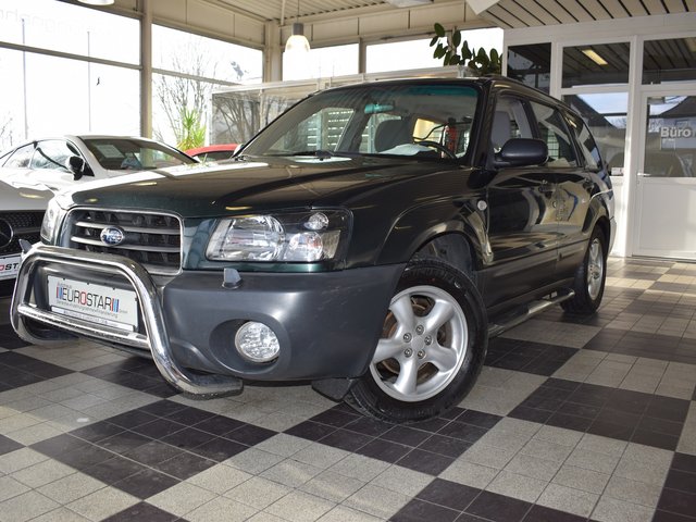 Subaru Forester 2.0 X Active 4WD *Trittbretter*Bgel*