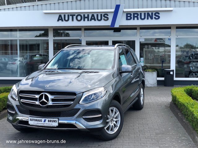 Mercedes-Benz GLE 350 d 4M Airmatic, Comand, Leder, R-Kamera, Park-Pilot, LED, A