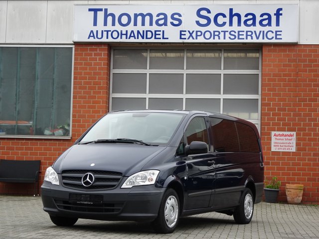 Mercedes-Benz Vito 110 Cdi 70 KW Lang L2 9 Sitzer Klima Euro 5