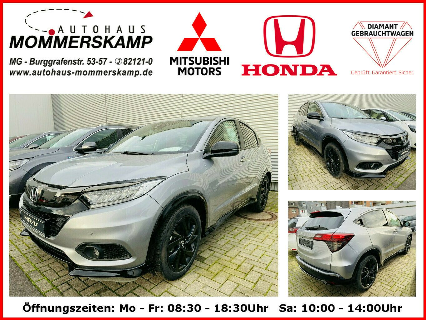 Honda HR-V 1,5 Sport Winterrder Navigation Klimaautomatik