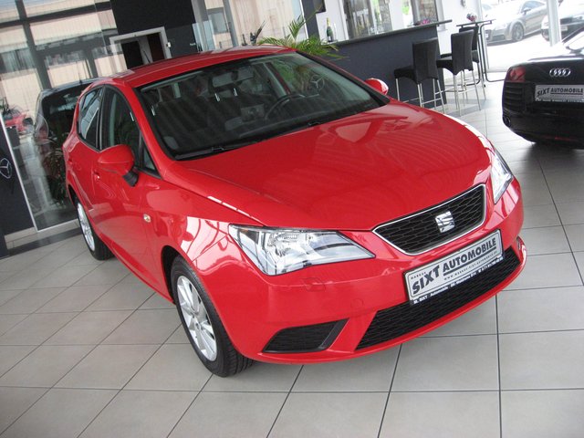 Seat Ibiza 1,4 16V STYLE Navi,Klimatronik,Alu