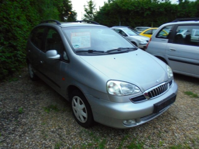 Daewoo Rezzo 1,6 Klima