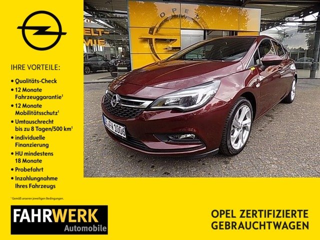 Opel ASTRA 5T DYNAMIC 1.4 Turbo, Frontkamera,