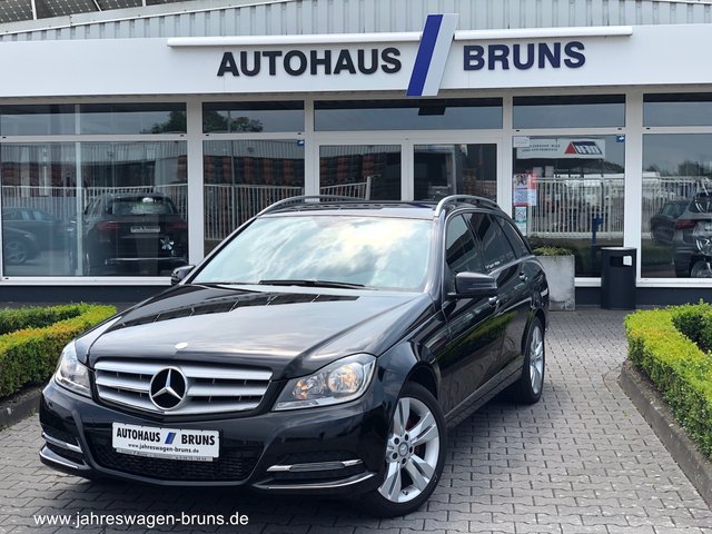 Mercedes-Benz C 220 T CDI AVANTGARDE Navi, Sitzheizung, Spiegel-Paket, PTS