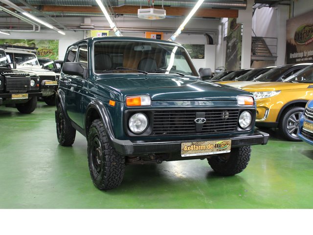 Lada Niva Only LPG Anlage *4x4Farm.de*