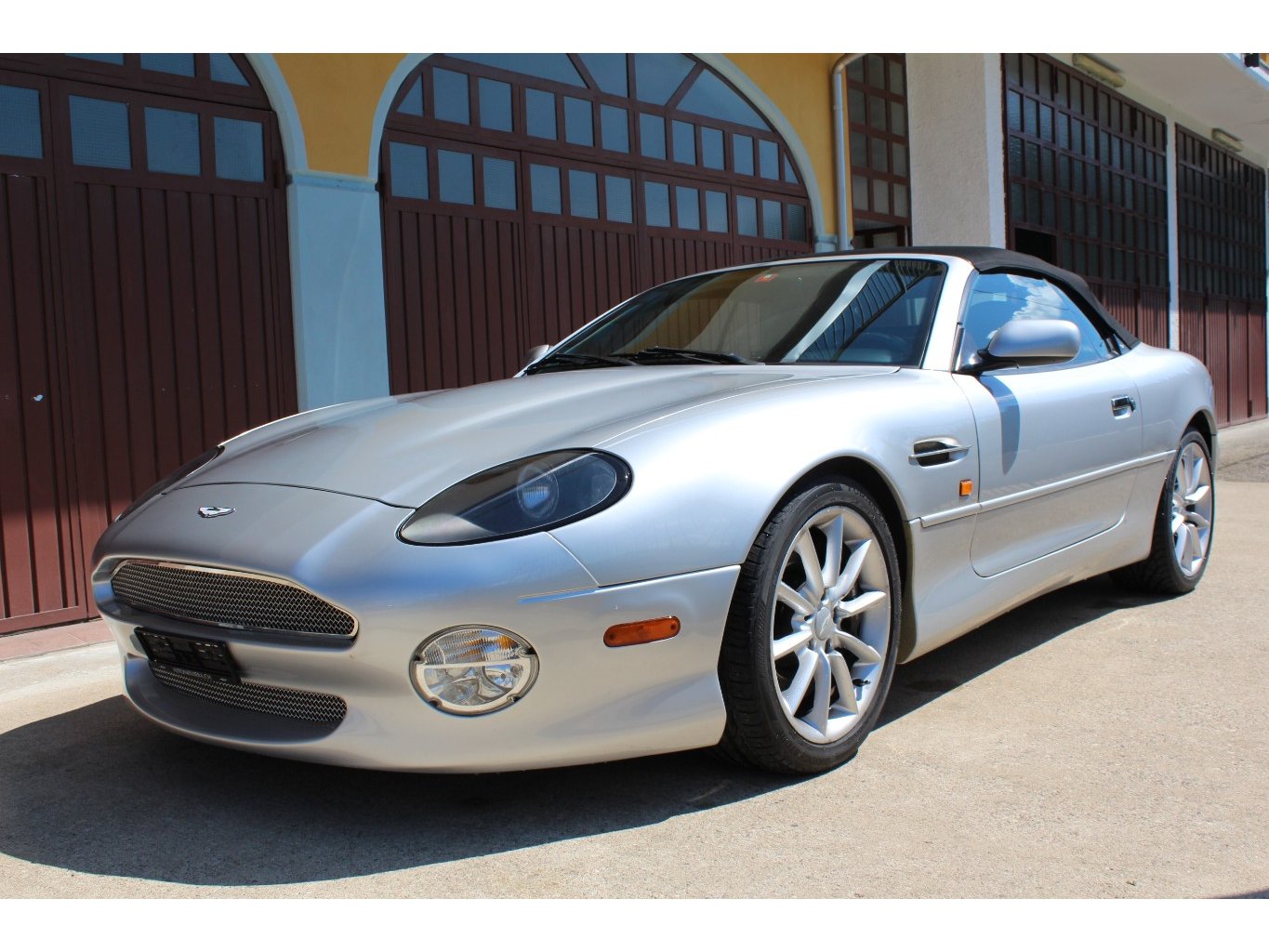 Aston Martin DB7 Vantage Volante