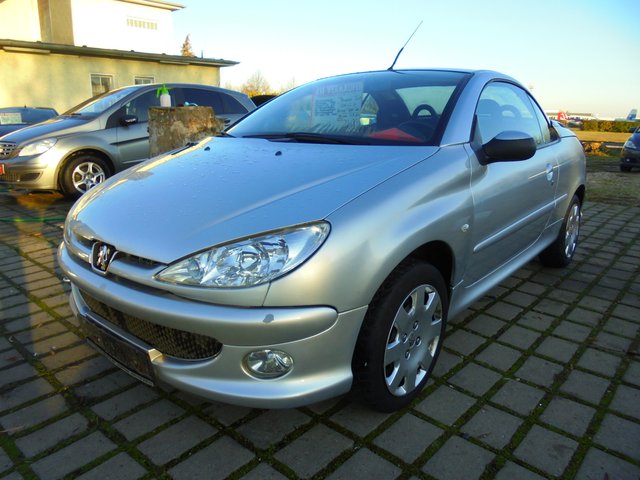 Peugeot 206 CC 1,6 Klima