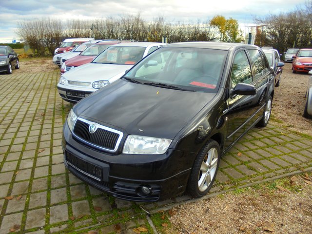 Skoda Fabia 1,4 Klima/Alu/scheckheftgepflegt