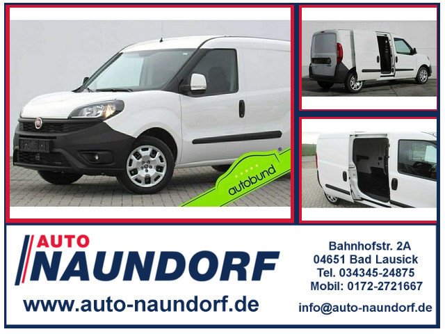 Fiat Doblo Cargo II 1,4 16V Maxi 3 City 3 Sitze Klima