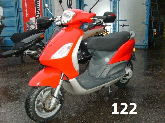 Piaggio Fly 50 2 Takt Motor Frische Wartung