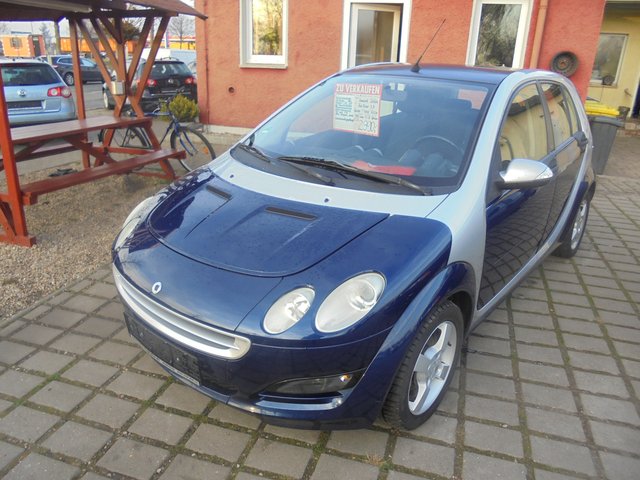 Smart ForFour 1,3 Klima/Pano/Alu/scheckheftgepflegt