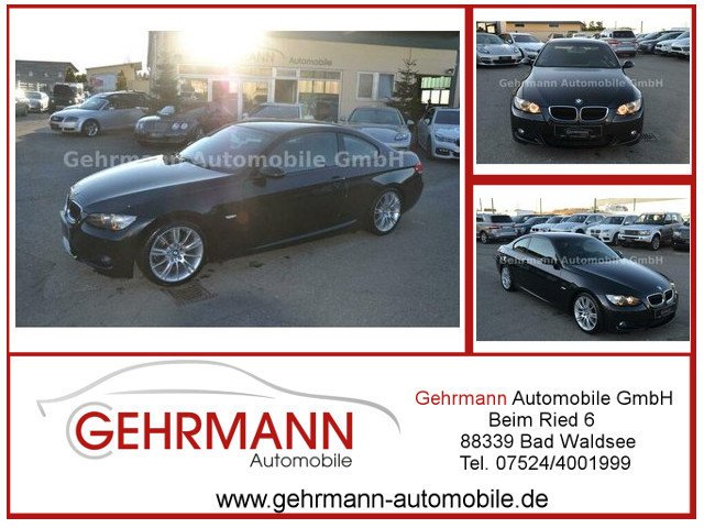 BMW 320d Coupe Autom. M-Sport Paket, Xenon, top!! 