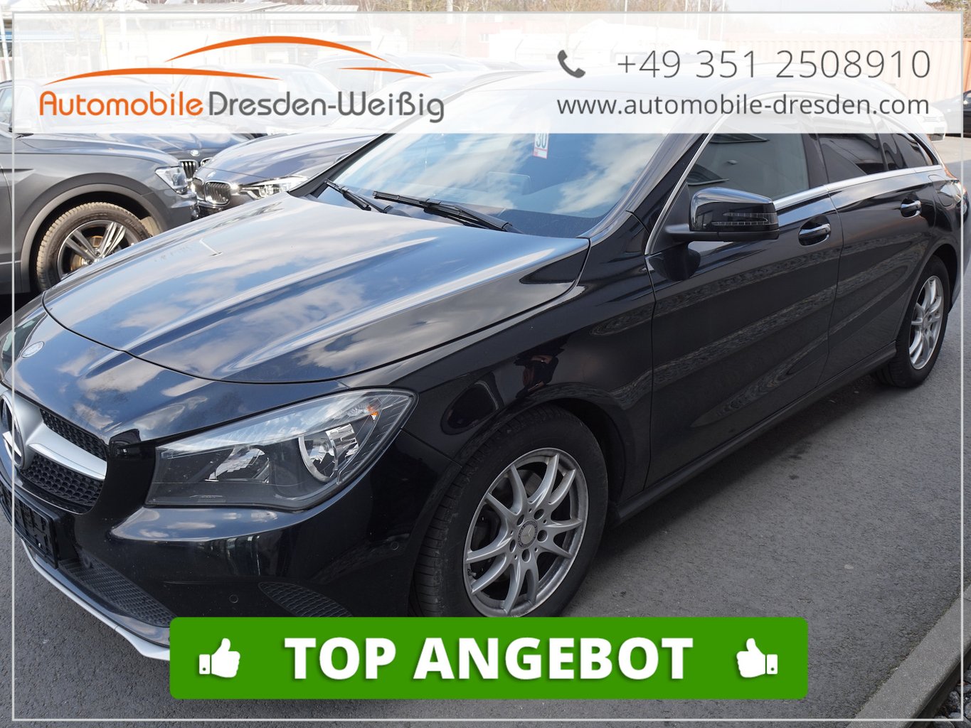 Mercedes-Benz CLA 200 Shooting Brake CDI / d Sport*Navi*Leder*