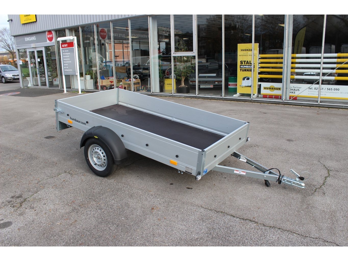 Humbaur Startrailer 752513 Anhnger