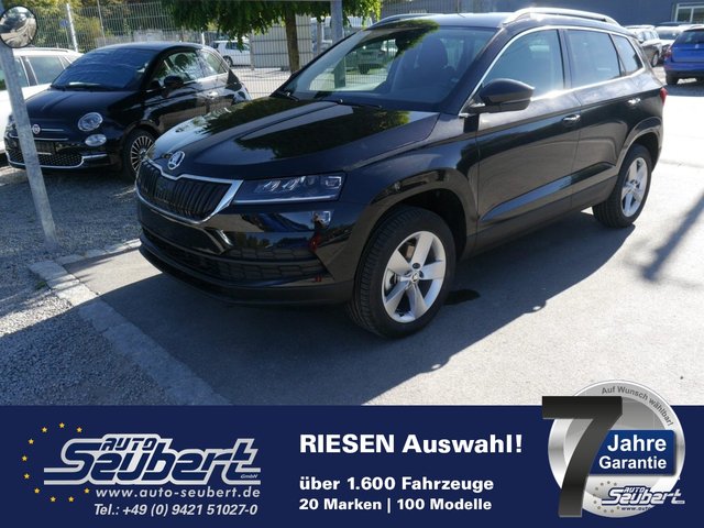 Skoda Karoq 1.5 TSI STYLE * KESSY * NAVI * LED-SCHEINW