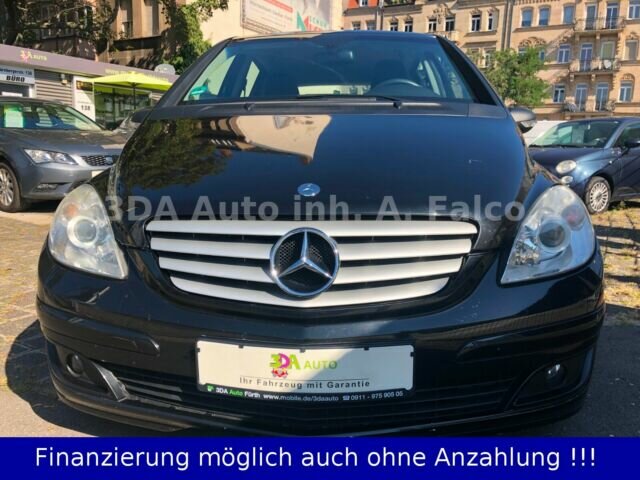 Mercedes-Benz B 180 CDI 6 Gang ANK