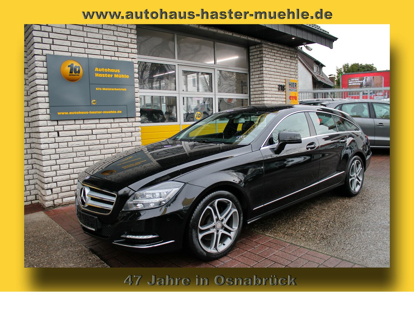 Mercedes-Benz CLS 350 Shooting Brake Shooting Brake CDI Leder*Navi*AHK