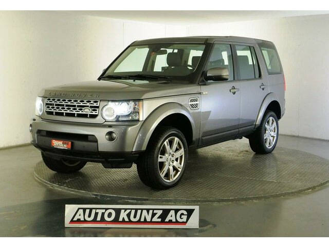 Land Rover Discovery 3.0TDV6 SE