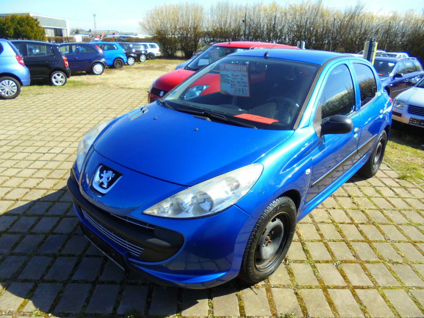 Peugeot 206+ 1,4 Klima/5-tg./Scheckheft