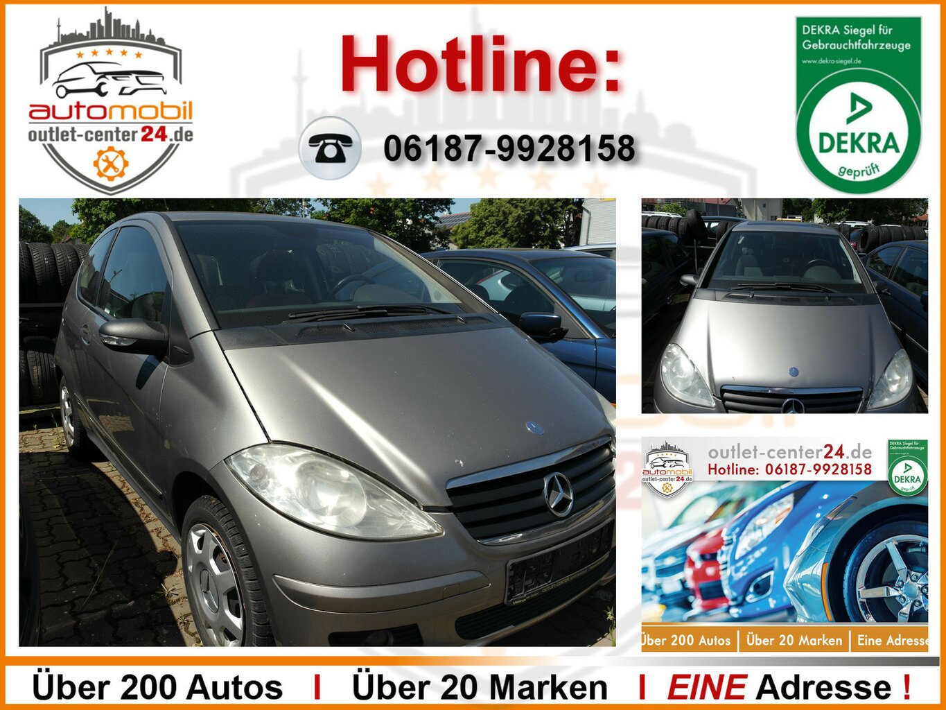 Mercedes-Benz A 170 A -Klasse/Bastlerfzg./Export