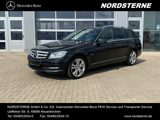 Mercedes-Benz C 250 CDI T-Modell AVANTGARDE+ILS+COMAND+AHK+TEM