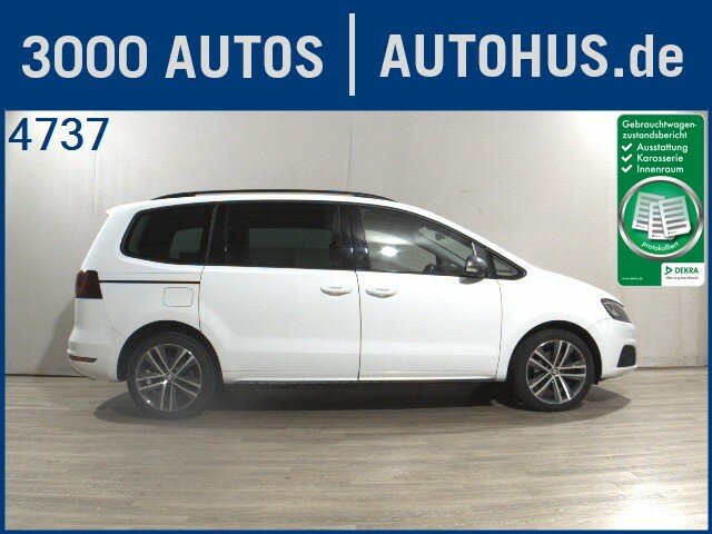 Seat Alhambra 2.0 TDI FR-Line 7-Sitze Navi Pano Xen