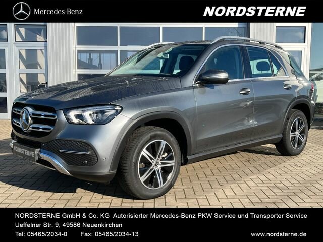 Mercedes-Benz GLE 300 d 4MATIC WIDESCREEN+LEDER+AHK+LED+KAMERA