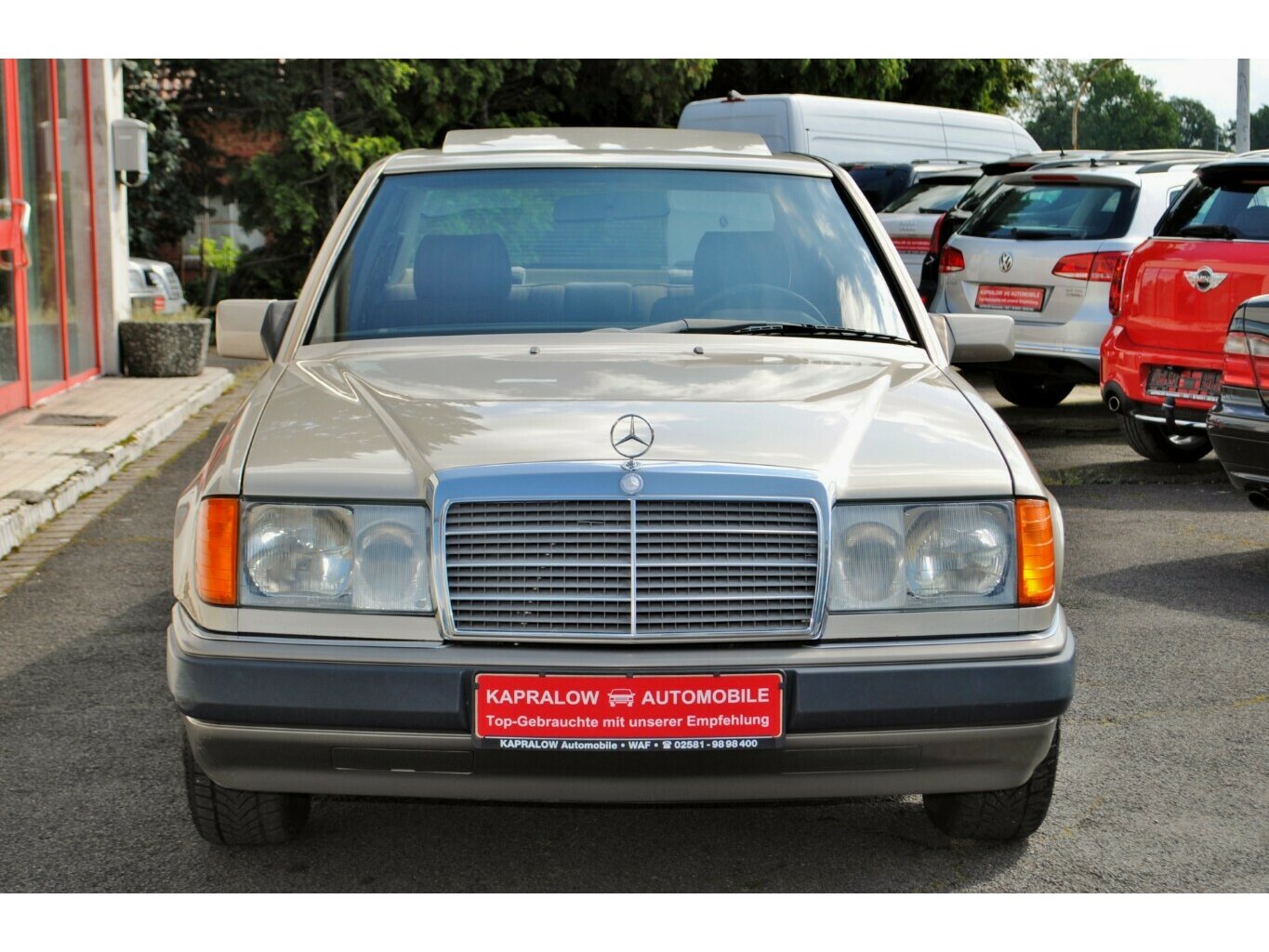 Mercedes-Benz E 200 W124*H- Oldtimer*Inspektion Neu*TV08.25*