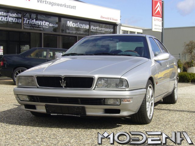 Maserati Quattroporte Evo V8 groer Service neu ausgefhrt