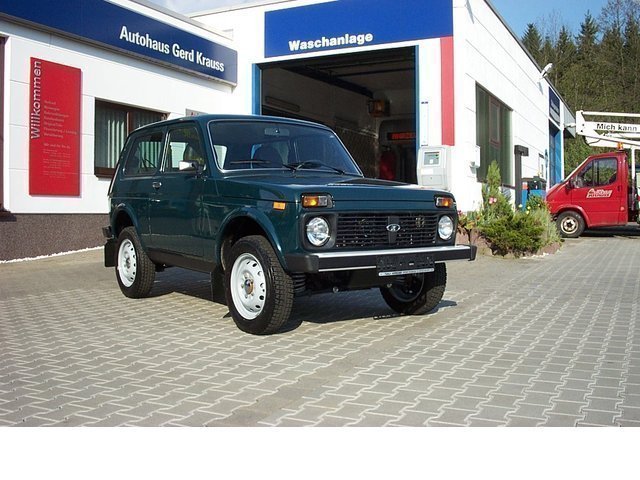 Lada Niva 4 x 4