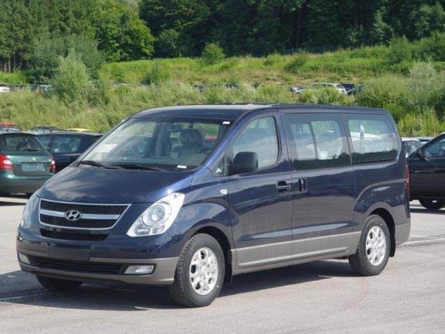 Hyundai H-1 Satellite Comfortedition 8 Sitzer Lageraktion 2,5 CRDI 125 kW (170 P