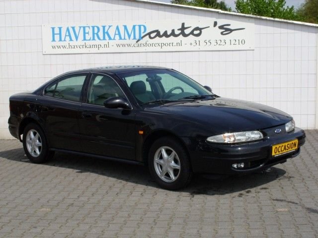 Chevrolet Alero 2.4-L4 104kW SB Aut4 LEDER