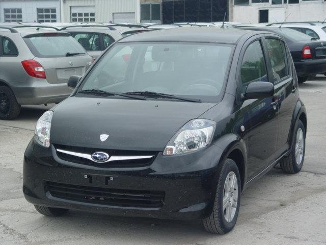 Subaru Justy 5 Tren, Klima, 14 Alufelgen, CD, Lageraktion 1.0, 51kW/70PS EU-F