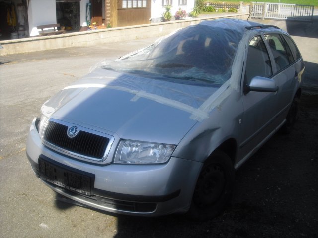 Skoda Fabia Combi TDI 