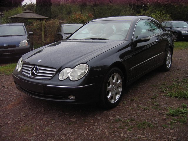 Mercedes-Benz CLK 200 Kompressor Elegance