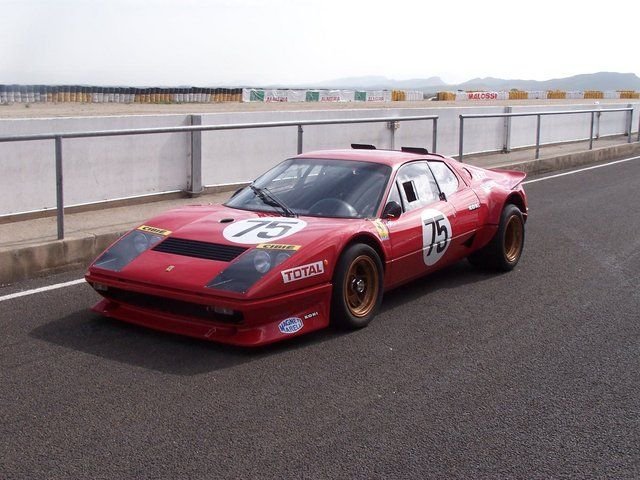 Ferrari 512 Rennwagen 512 BB Le Mans FIA Pass