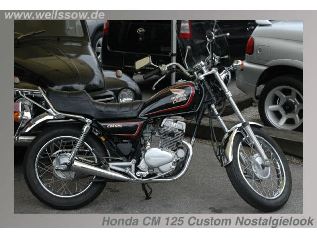 Motorräder Honda