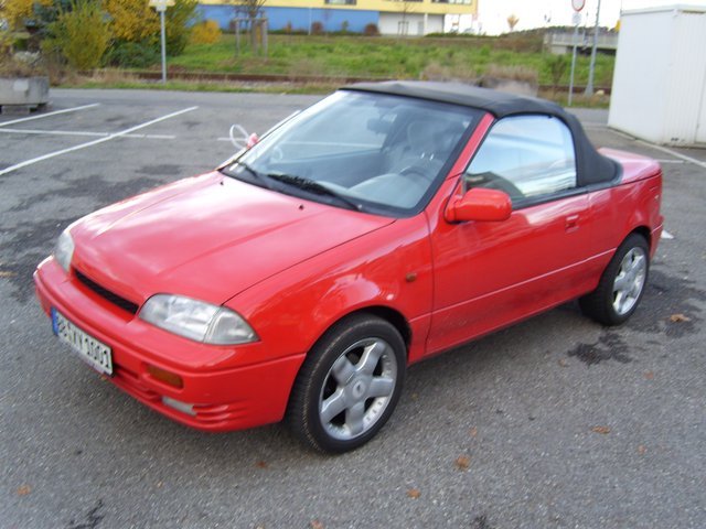 Suzuki Swift Cabrio Basis