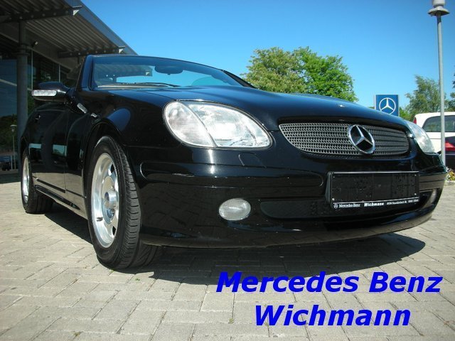 Mercedes-Benz SLK 200 K KLIMA ALU XENON