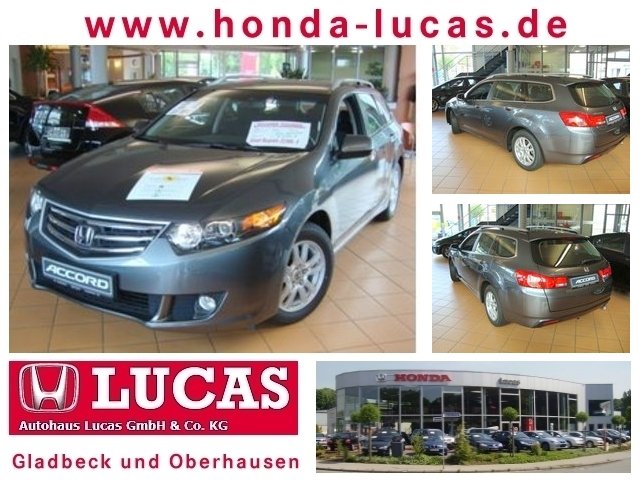 Honda Accord 2,0 Elegance Tourer