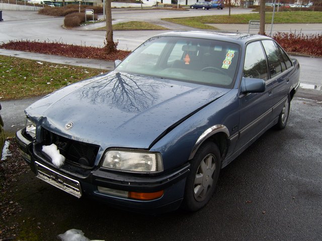 Opel Senator B Basis