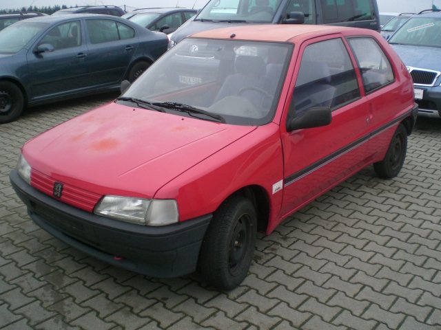 Peugeot 106 Kid