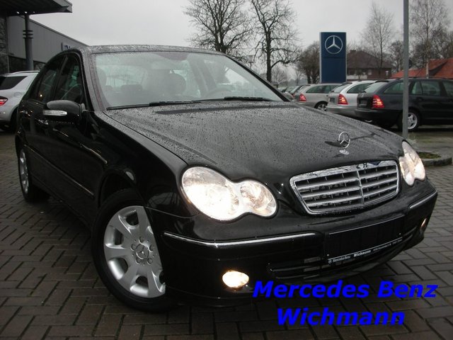 Mercedes-Benz C 220 CDI ELEGANCE ALU 68TKM 