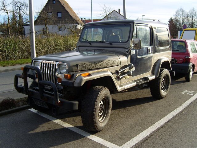 Jeep WRANGLER / V8 MONSTER / 5,2 LKW ZULASSUNG