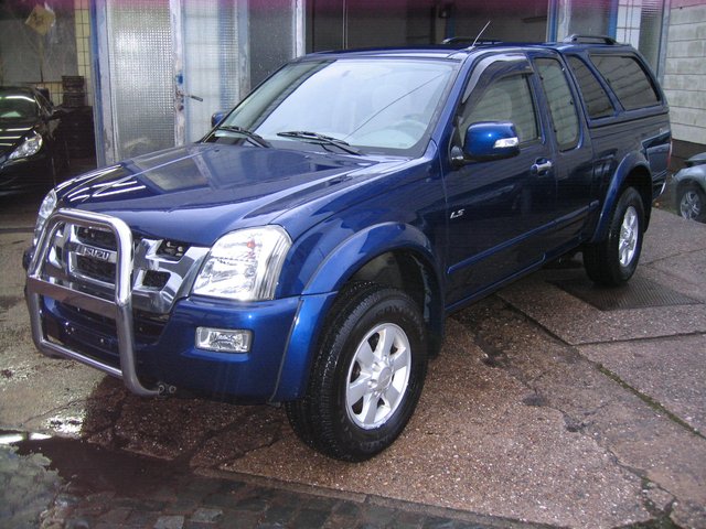 Isuzu D-Max 3,0 LS 