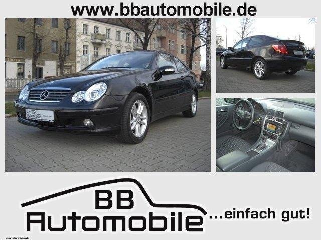 Mercedes-Benz C 220 CDI Sportcoupe/NAVI-COMAND/XEN