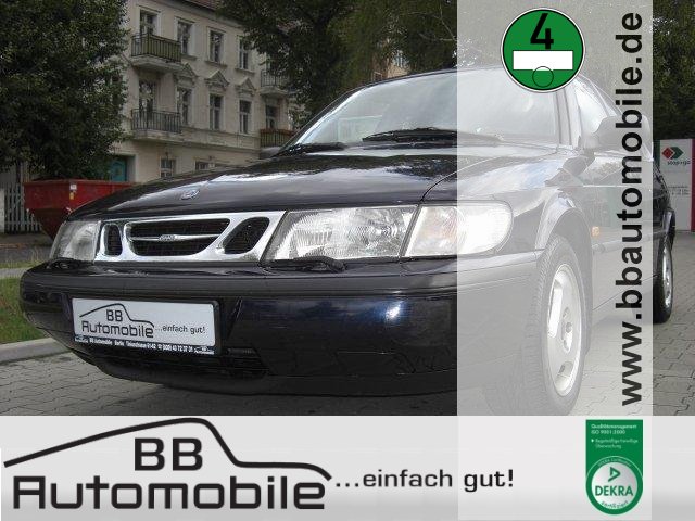 Saab 900 2.0i *AUTOMATIK+KLIMAAUTOMATIK